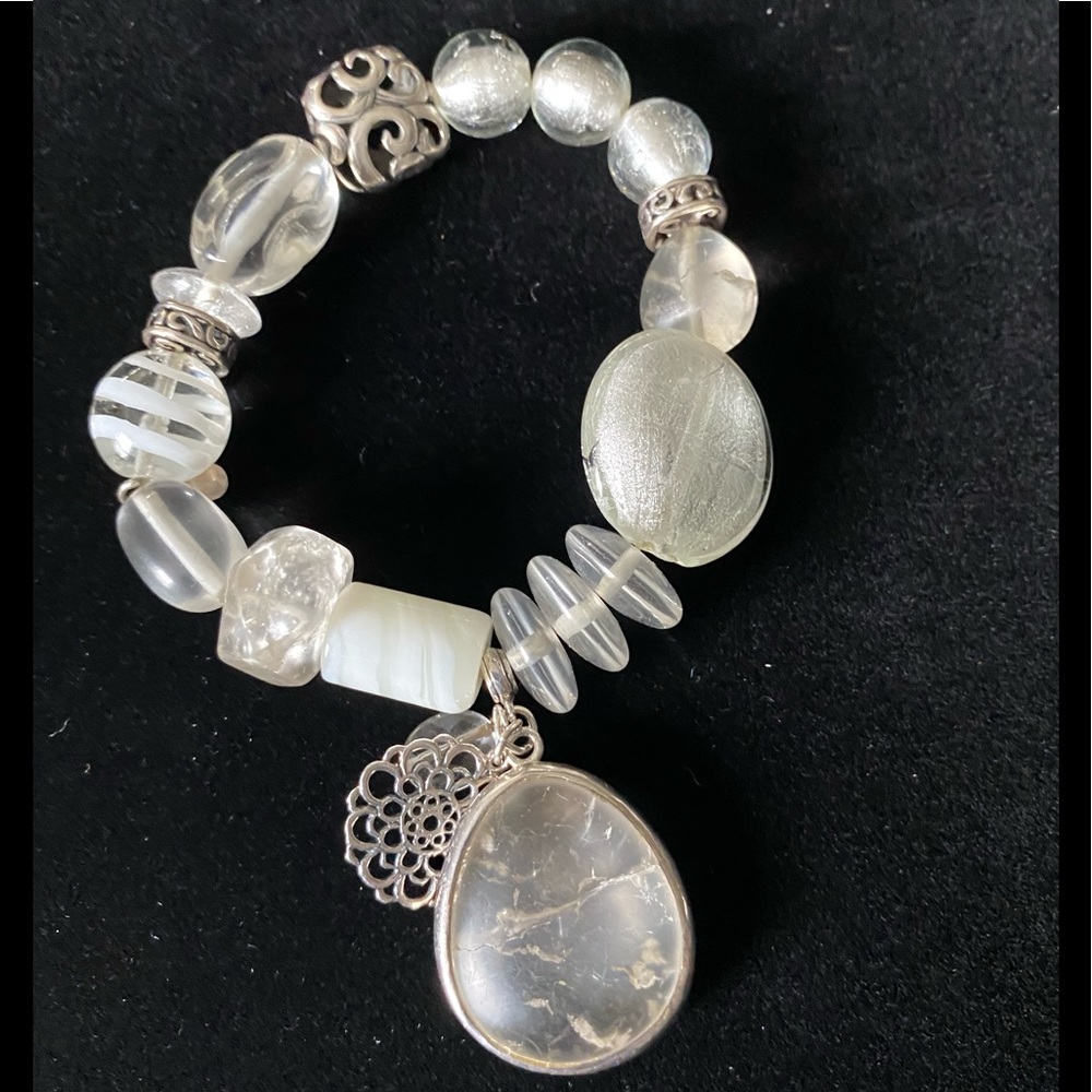 Silpada Liquidity Stretch Bracelet